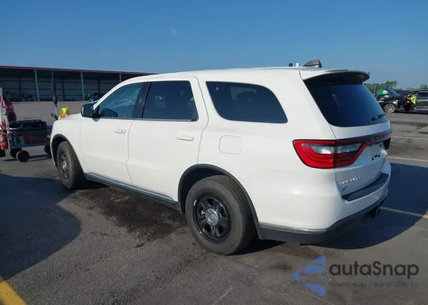 2023 Dodge Durango Pursuit Awd from USA, damaged, VIN 1C4RDJFG7PC587909